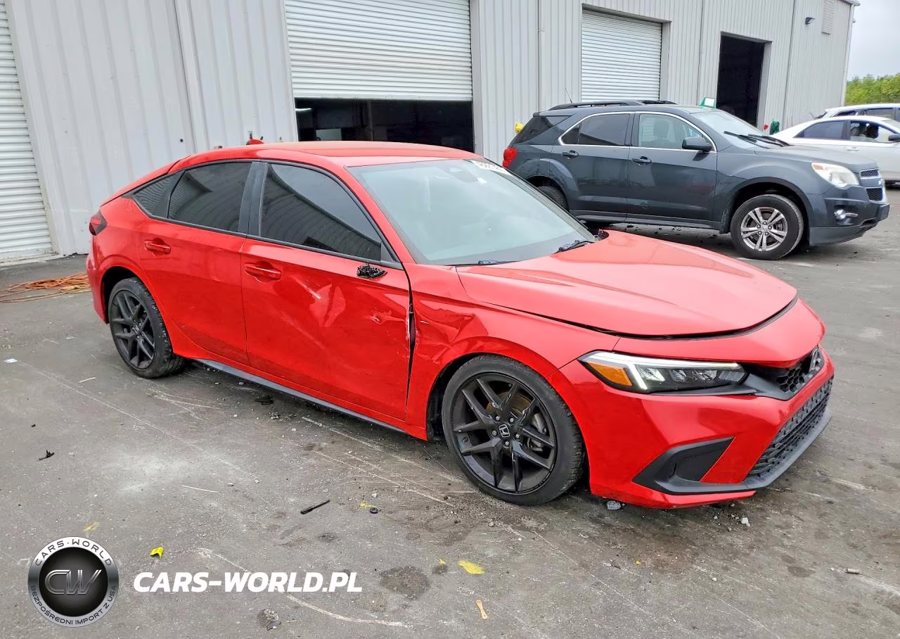 2023 Honda Civic Sport VIN:19XFL2H8XPE014349 - 4