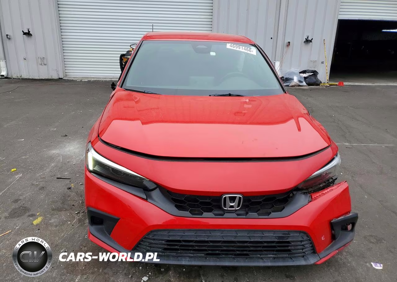 2023 Honda Civic Sport VIN:19XFL2H8XPE014349 - 5