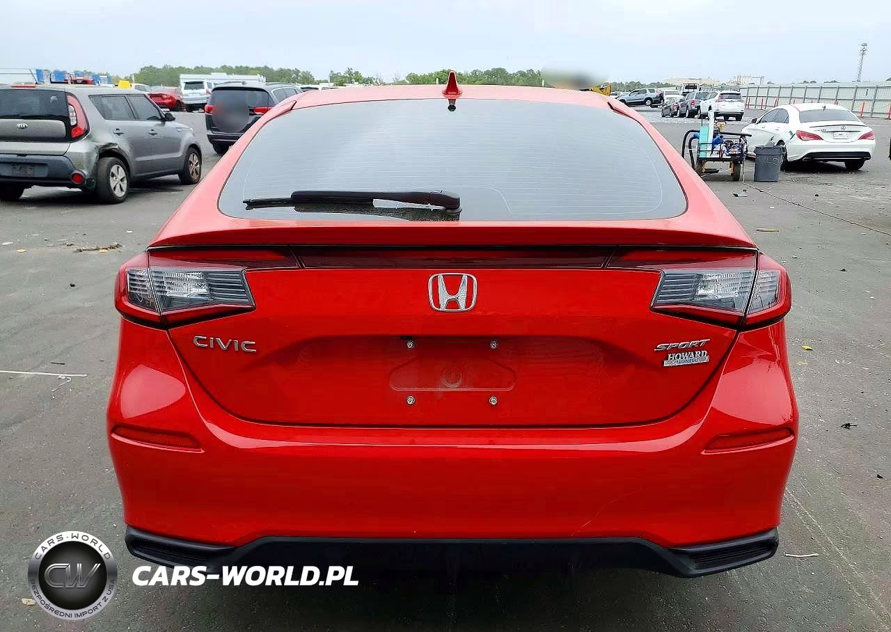 2023 Honda Civic Sport VIN:19XFL2H8XPE014349 - 6