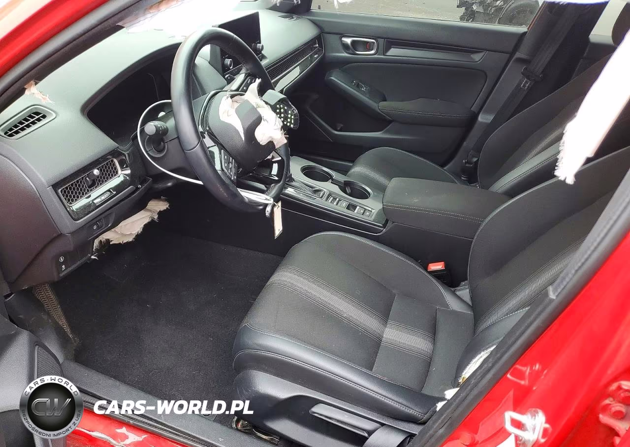 2023 Honda Civic Sport VIN:19XFL2H8XPE014349 - 7