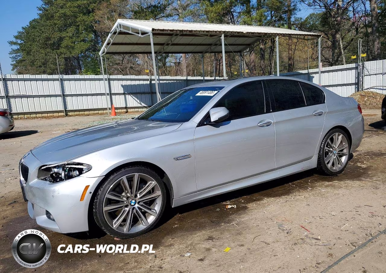 2016 BMW 535 I – zdjęcie 1 z 12