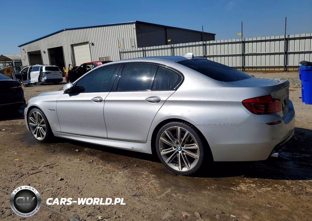 2016 BMW 535 I VIN:WBA5B1C51GG551341 - 2