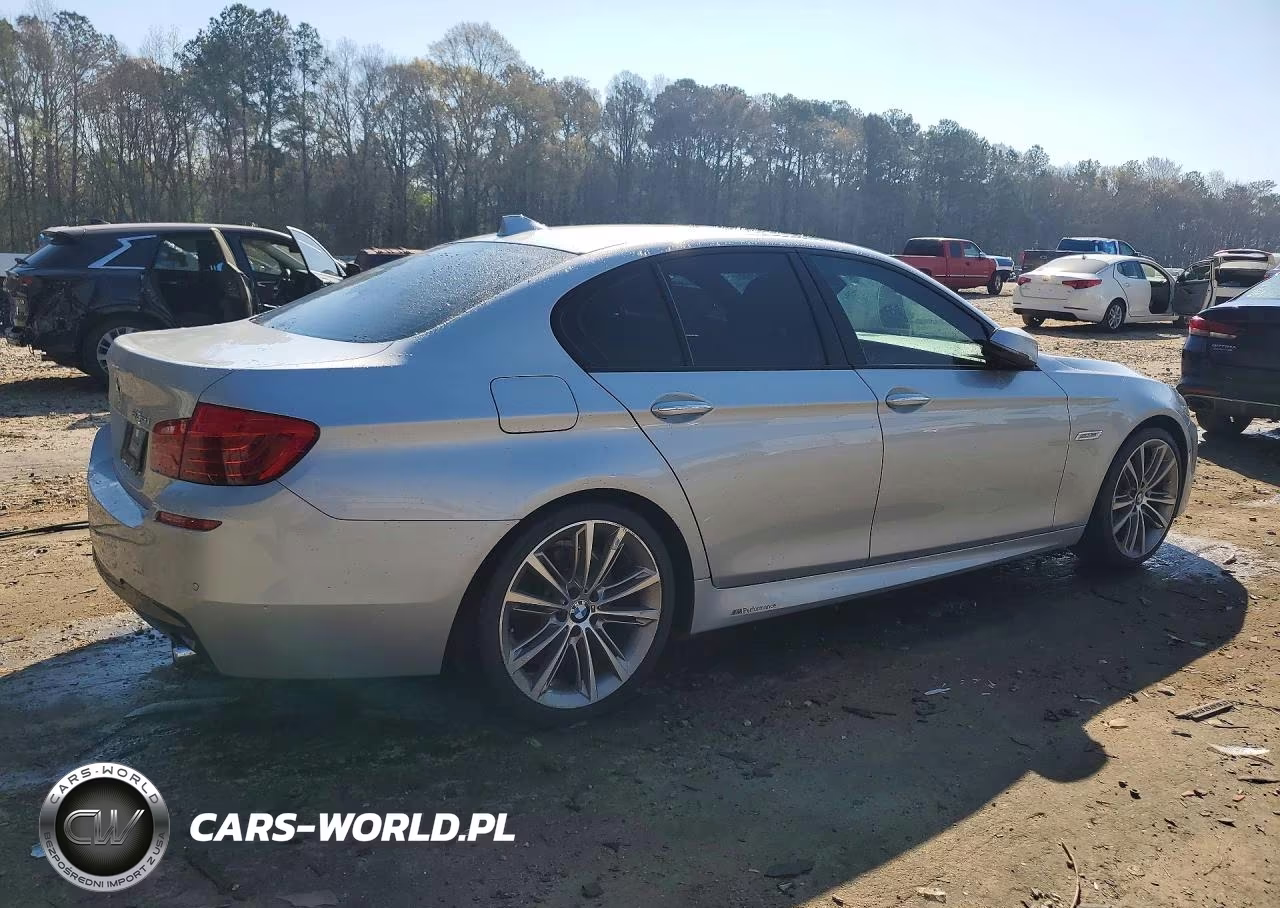 2016 BMW 535 I VIN:WBA5B1C51GG551341 - 3