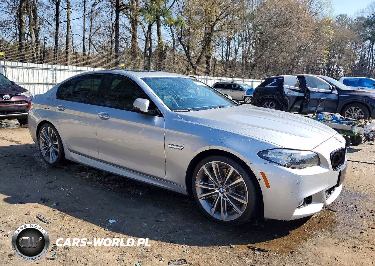 2016 BMW 535 I VIN:WBA5B1C51GG551341 - 4