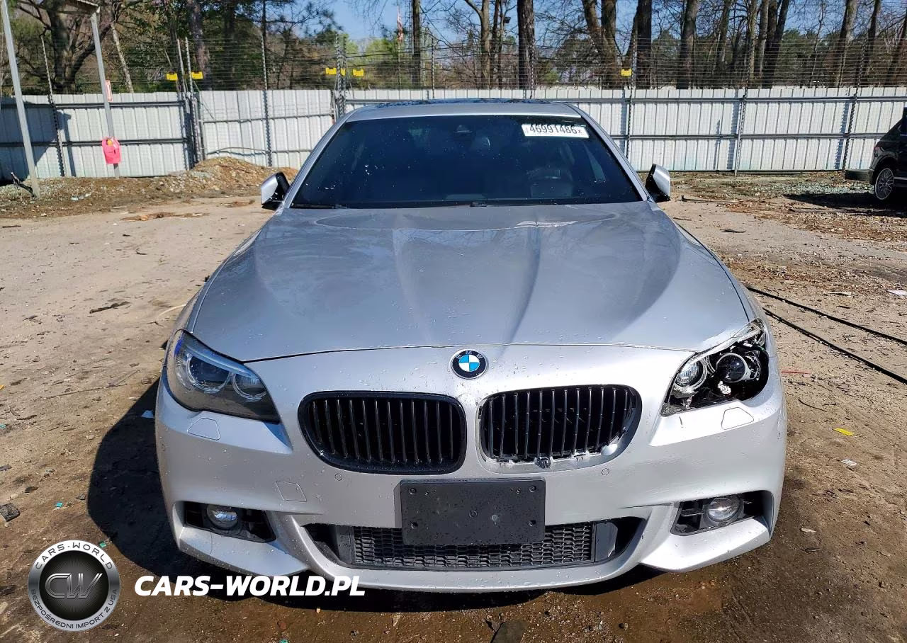 2016 BMW 535 I VIN:WBA5B1C51GG551341 - 5