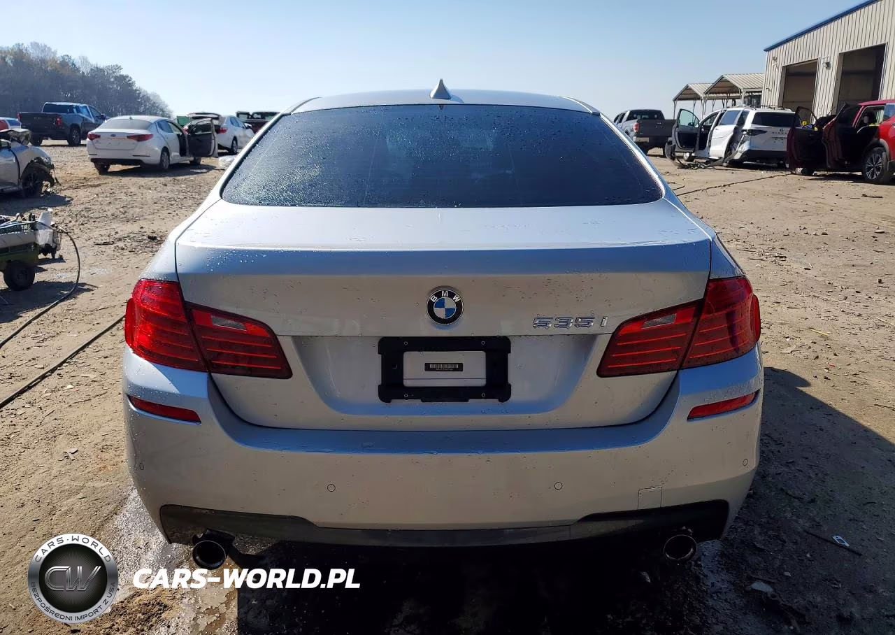 2016 BMW 535 I VIN:WBA5B1C51GG551341 - 6