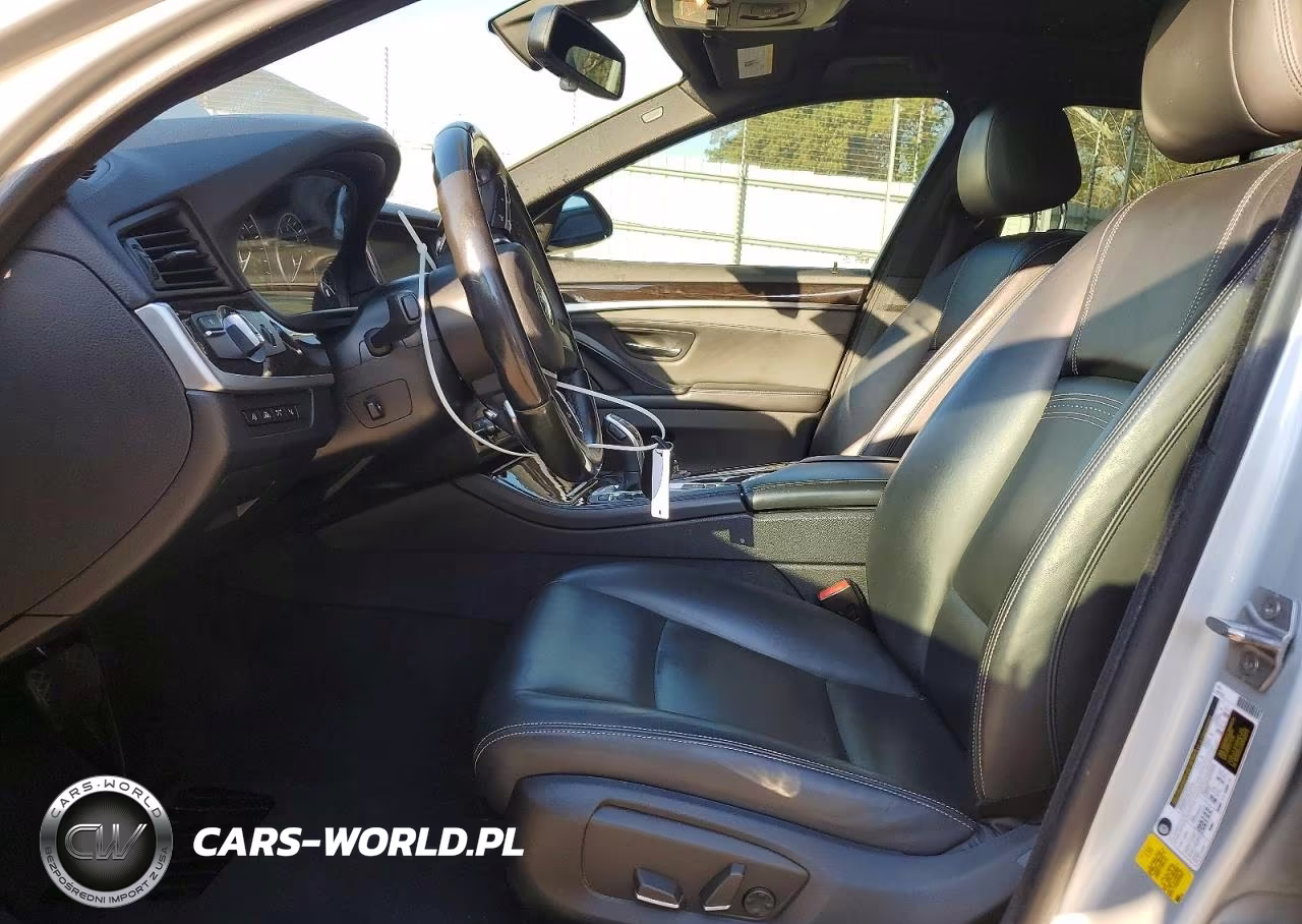 2016 BMW 535 I VIN:WBA5B1C51GG551341 - 7