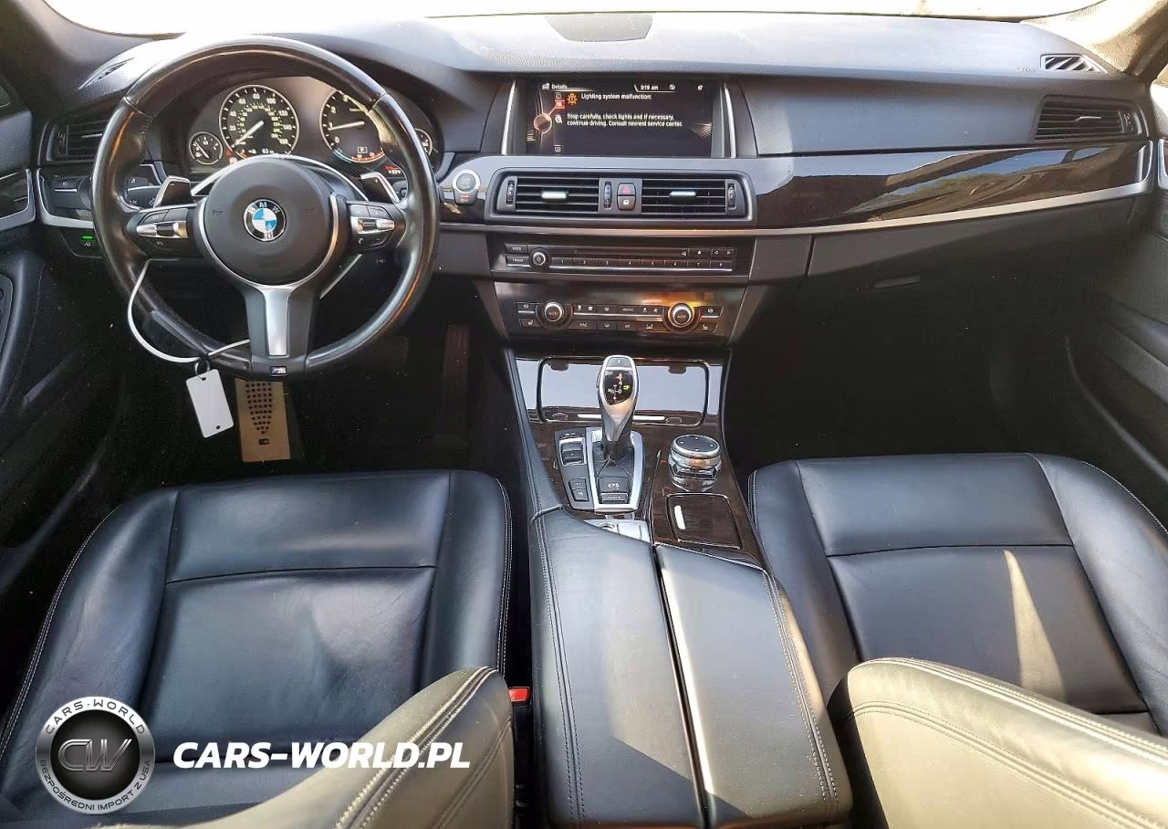 2016 BMW 535 I VIN:WBA5B1C51GG551341 - 8