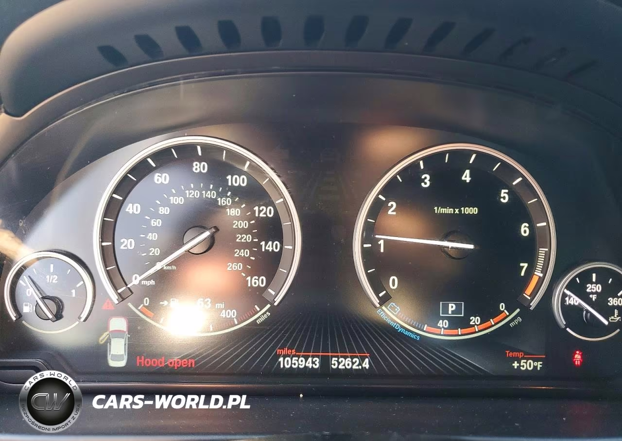 2016 BMW 535 I VIN:WBA5B1C51GG551341 - 9