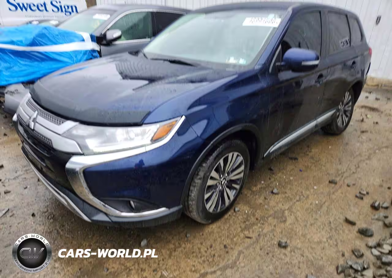 2019 Mitsubishi Outlander Se