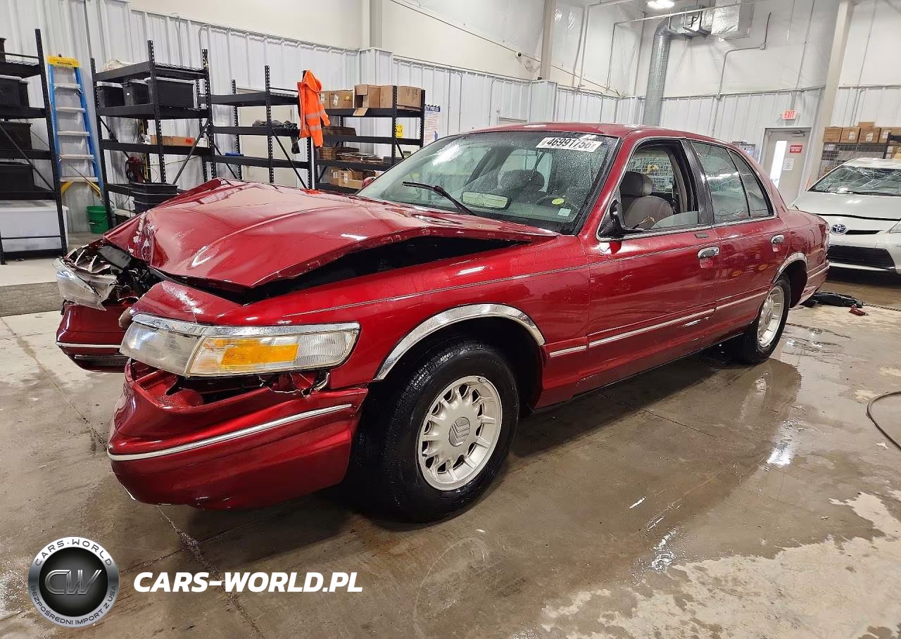 1997 Mercury Grand Marquis Ls