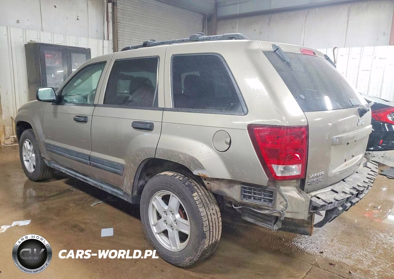 2006 Jeep Grand Cherokee Laredo VIN:1J4GS48K96C113064 - 2