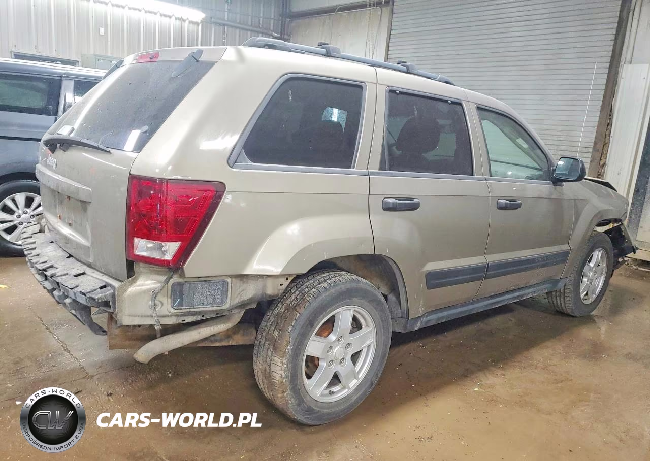 2006 Jeep Grand Cherokee Laredo VIN:1J4GS48K96C113064 - 3