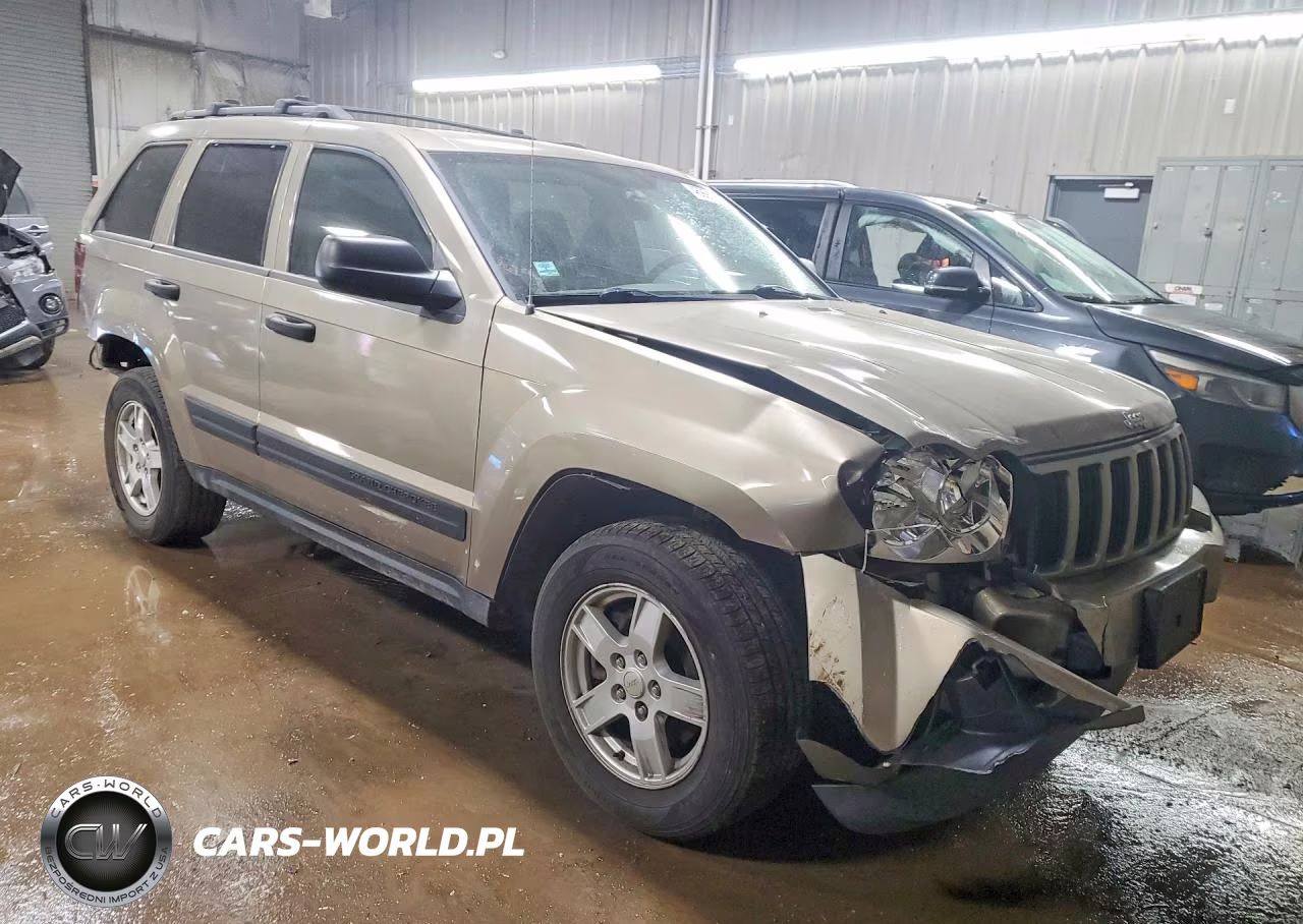 2006 Jeep Grand Cherokee Laredo VIN:1J4GS48K96C113064 - 4