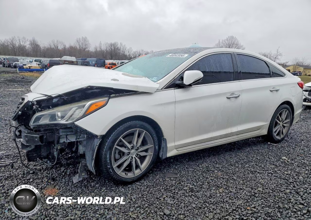 2015 Hyundai Sonata Sport 2.0T