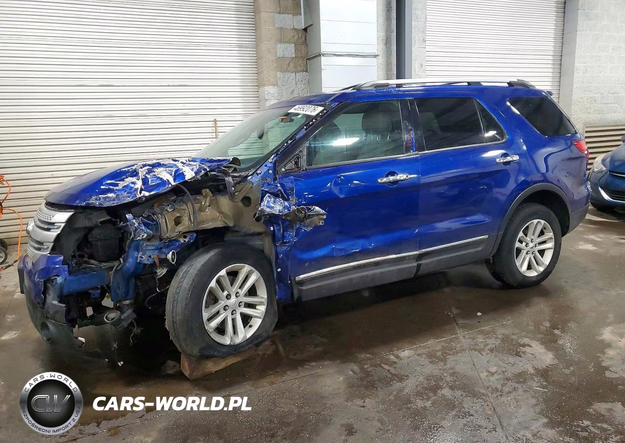 2013 Ford Explorer Xlt