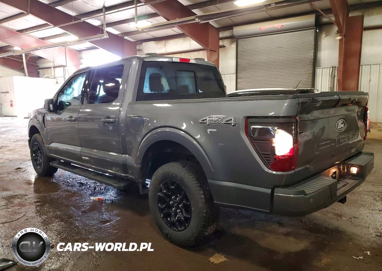 2024 Ford F150 Xlt VIN:1FTFW3LD9RFA20542 - 2