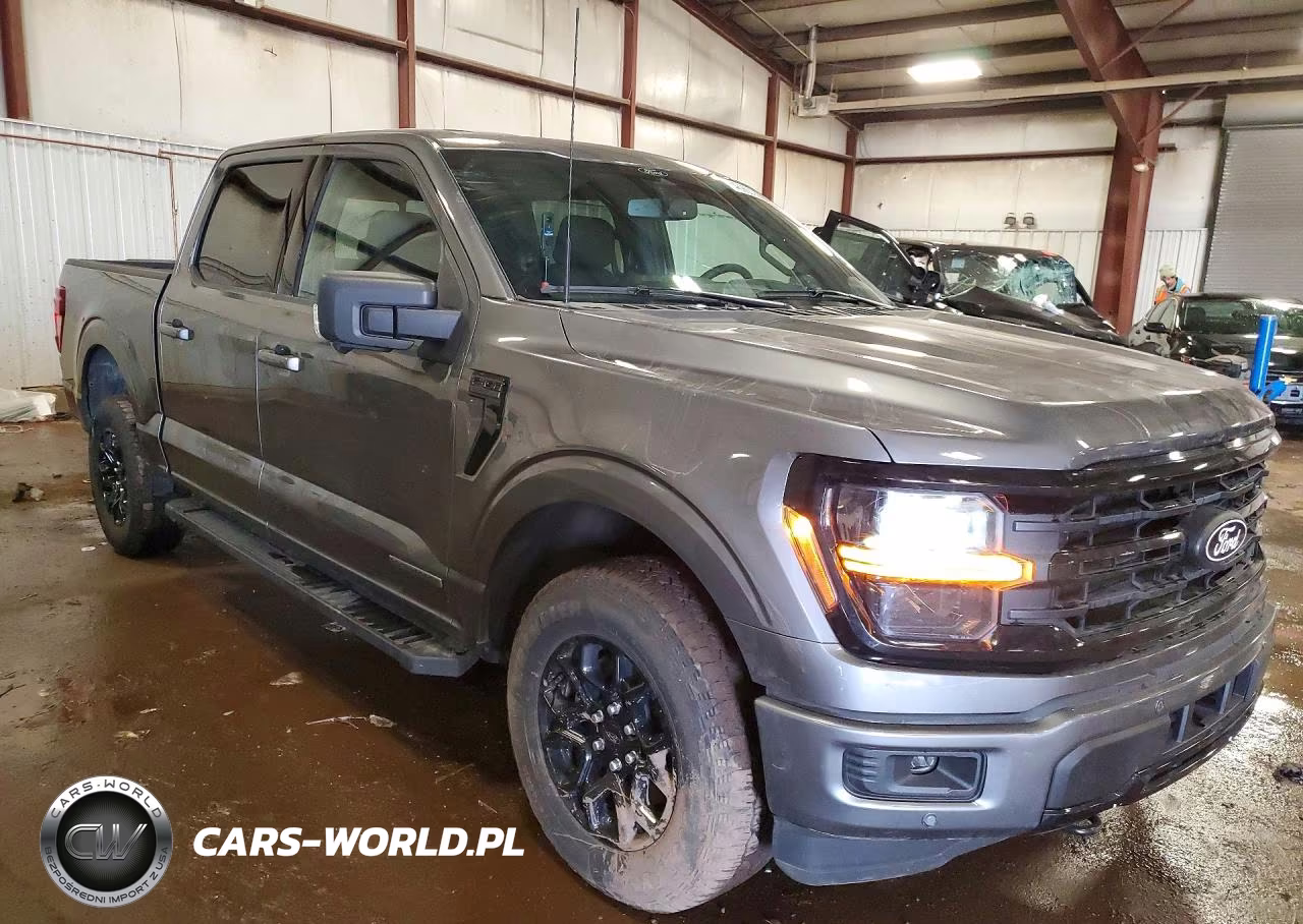 2024 Ford F150 Xlt VIN:1FTFW3LD9RFA20542 - 4
