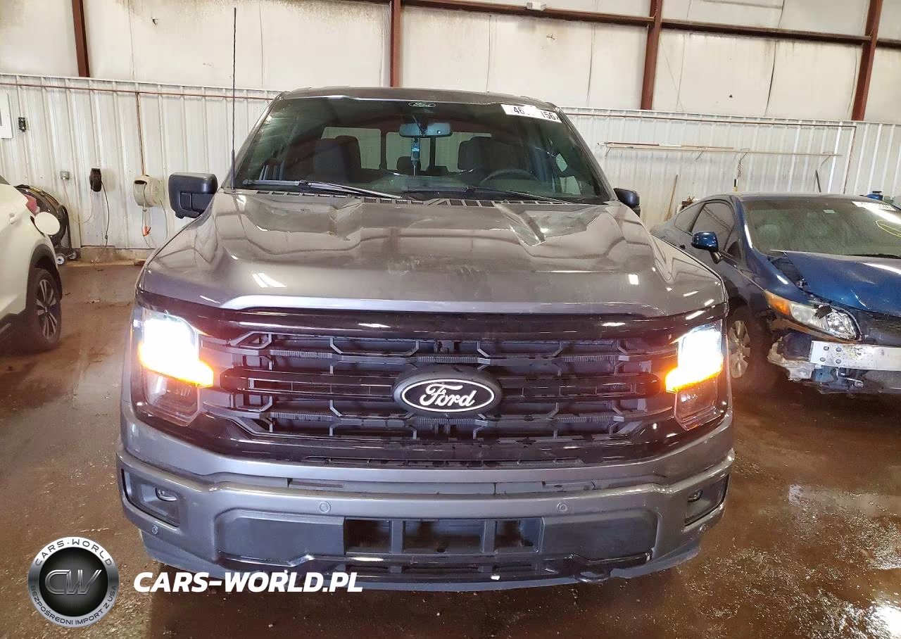 2024 Ford F150 Xlt VIN:1FTFW3LD9RFA20542 - 5