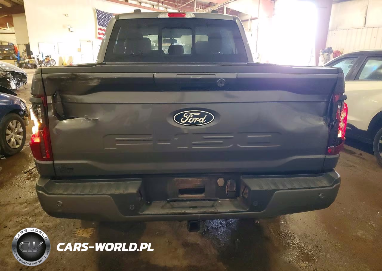 2024 Ford F150 Xlt VIN:1FTFW3LD9RFA20542 - 6