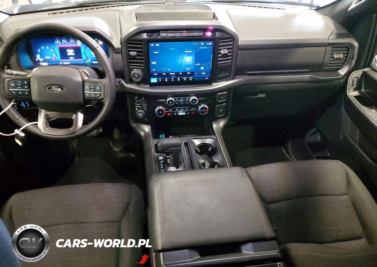 2024 Ford F150 Xlt VIN:1FTFW3LD9RFA20542 - 8
