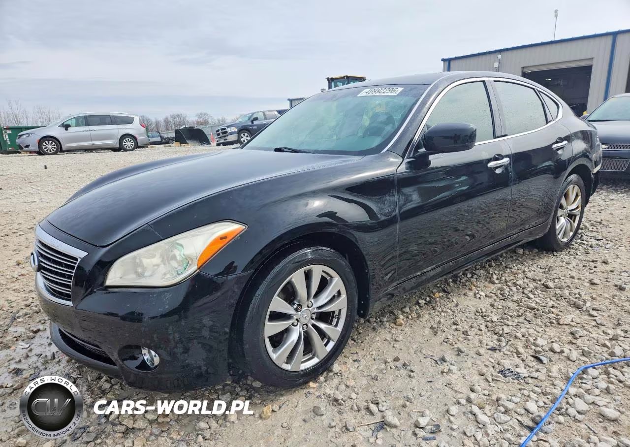 2012 Infiniti M37 X