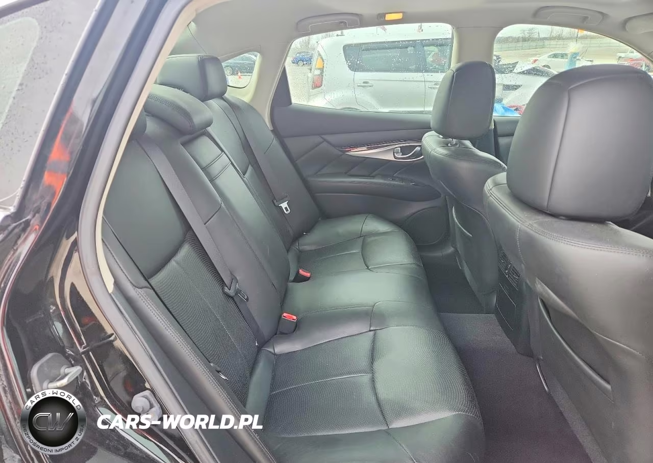 2012 Infiniti M37 X VIN:JN1BY1AR8CM390611 - 10