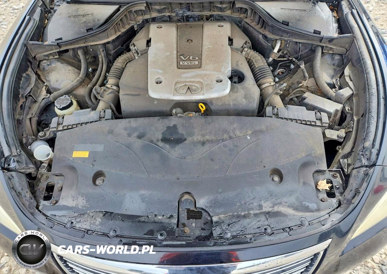 2012 Infiniti M37 X VIN:JN1BY1AR8CM390611 - 11