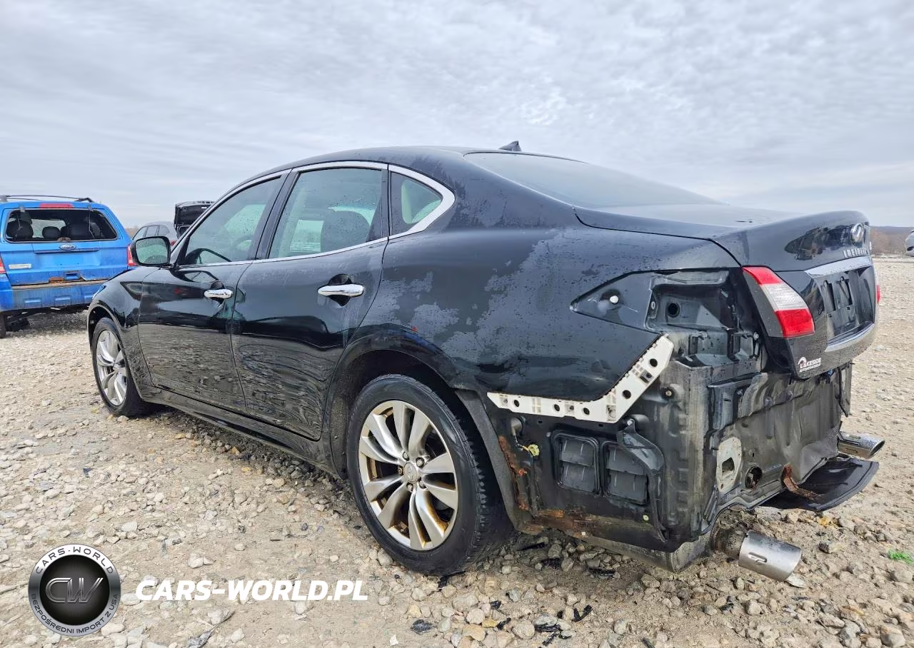 2012 Infiniti M37 X VIN:JN1BY1AR8CM390611 - 2