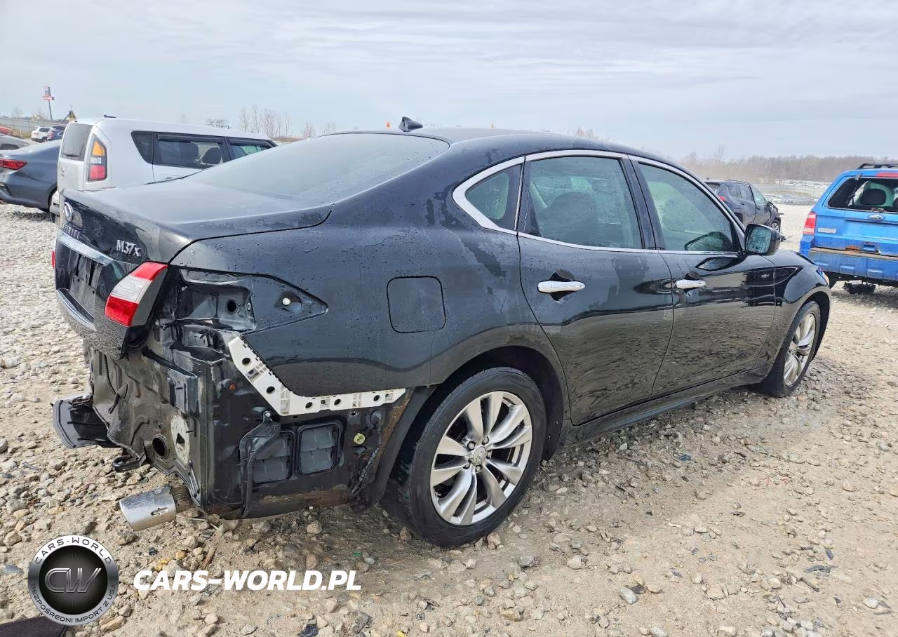 2012 Infiniti M37 X VIN:JN1BY1AR8CM390611 - 3