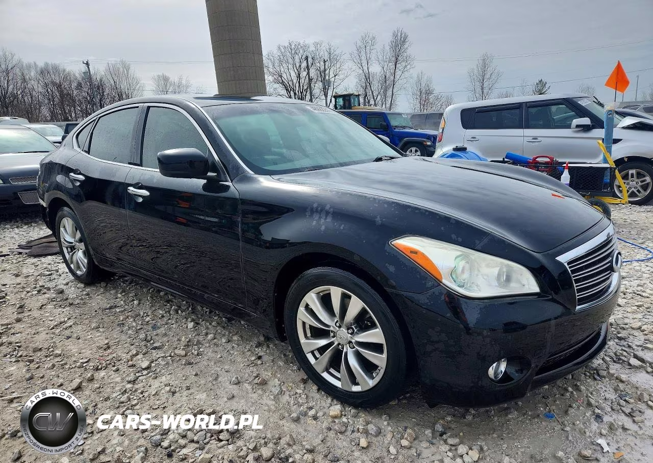 2012 Infiniti M37 X VIN:JN1BY1AR8CM390611 - 4