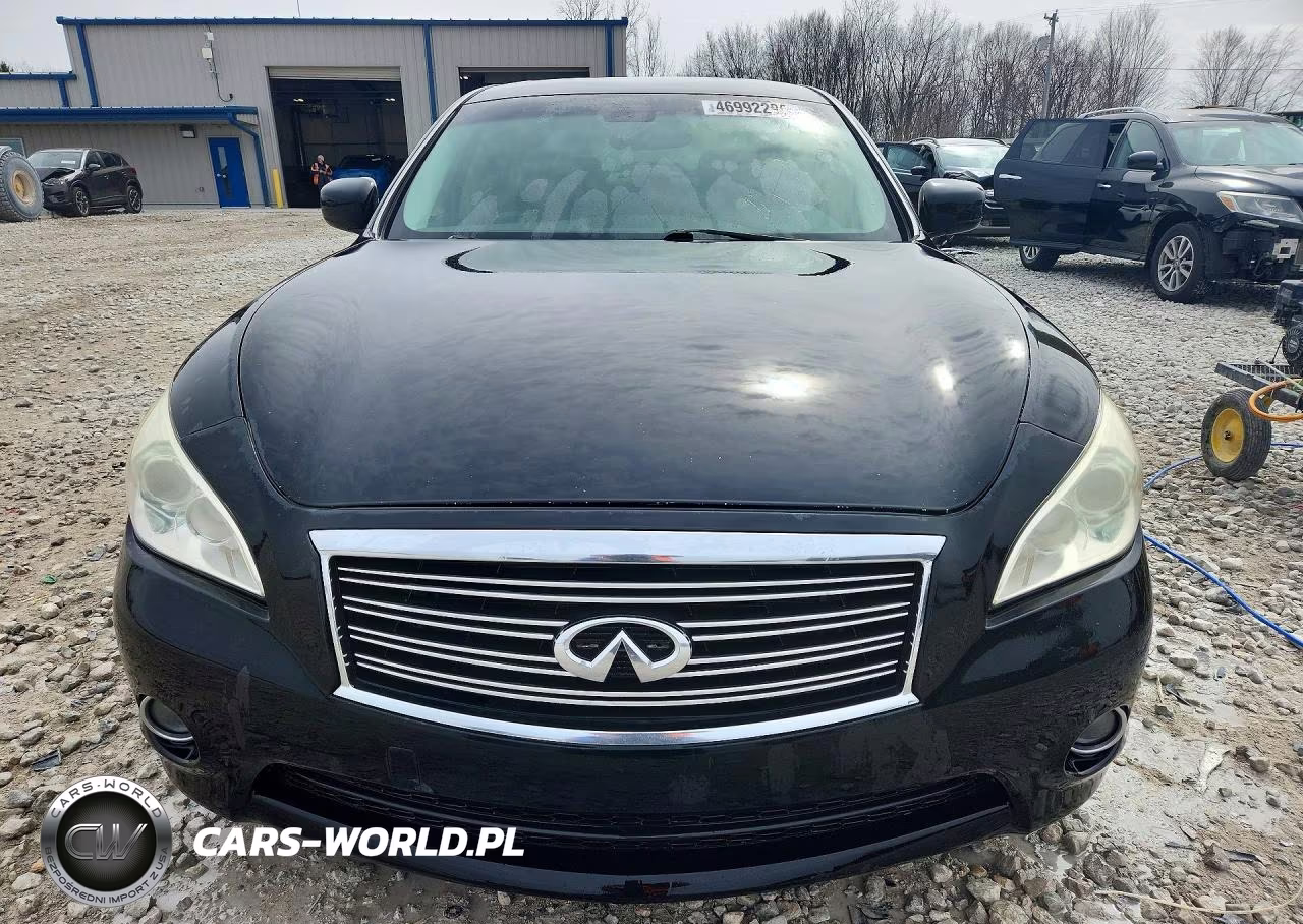 2012 Infiniti M37 X VIN:JN1BY1AR8CM390611 - 5