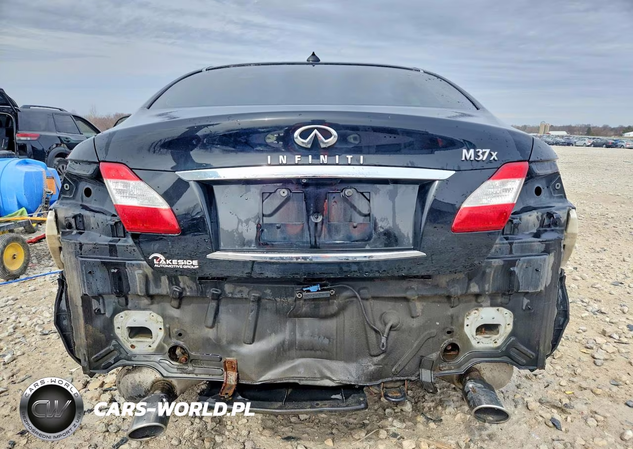 2012 Infiniti M37 X VIN:JN1BY1AR8CM390611 - 6