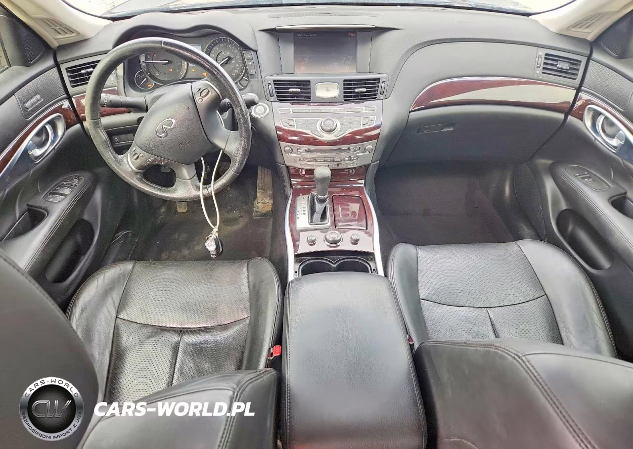 2012 Infiniti M37 X VIN:JN1BY1AR8CM390611 - 8