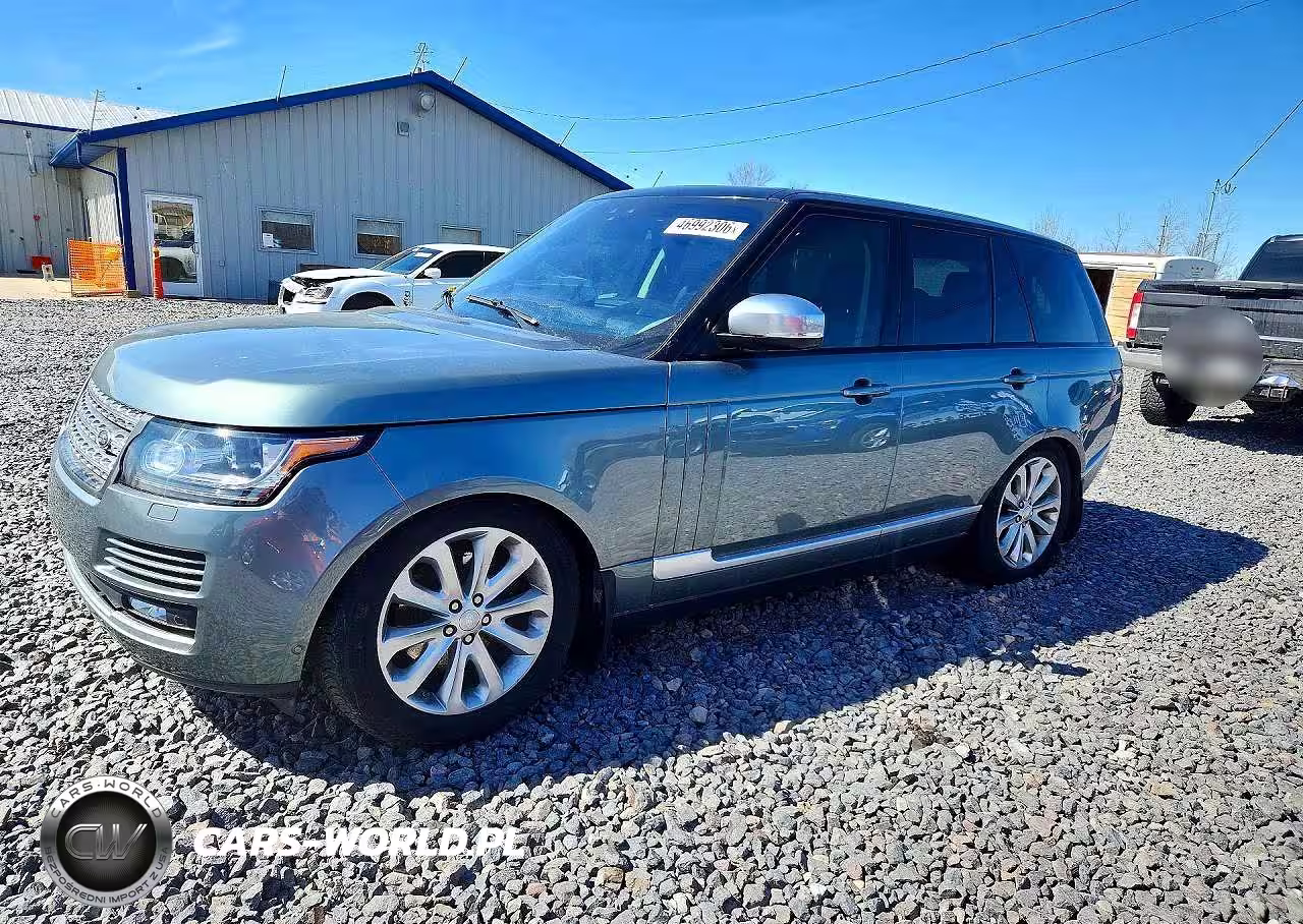 2017 Land Rover Range Rover Hse