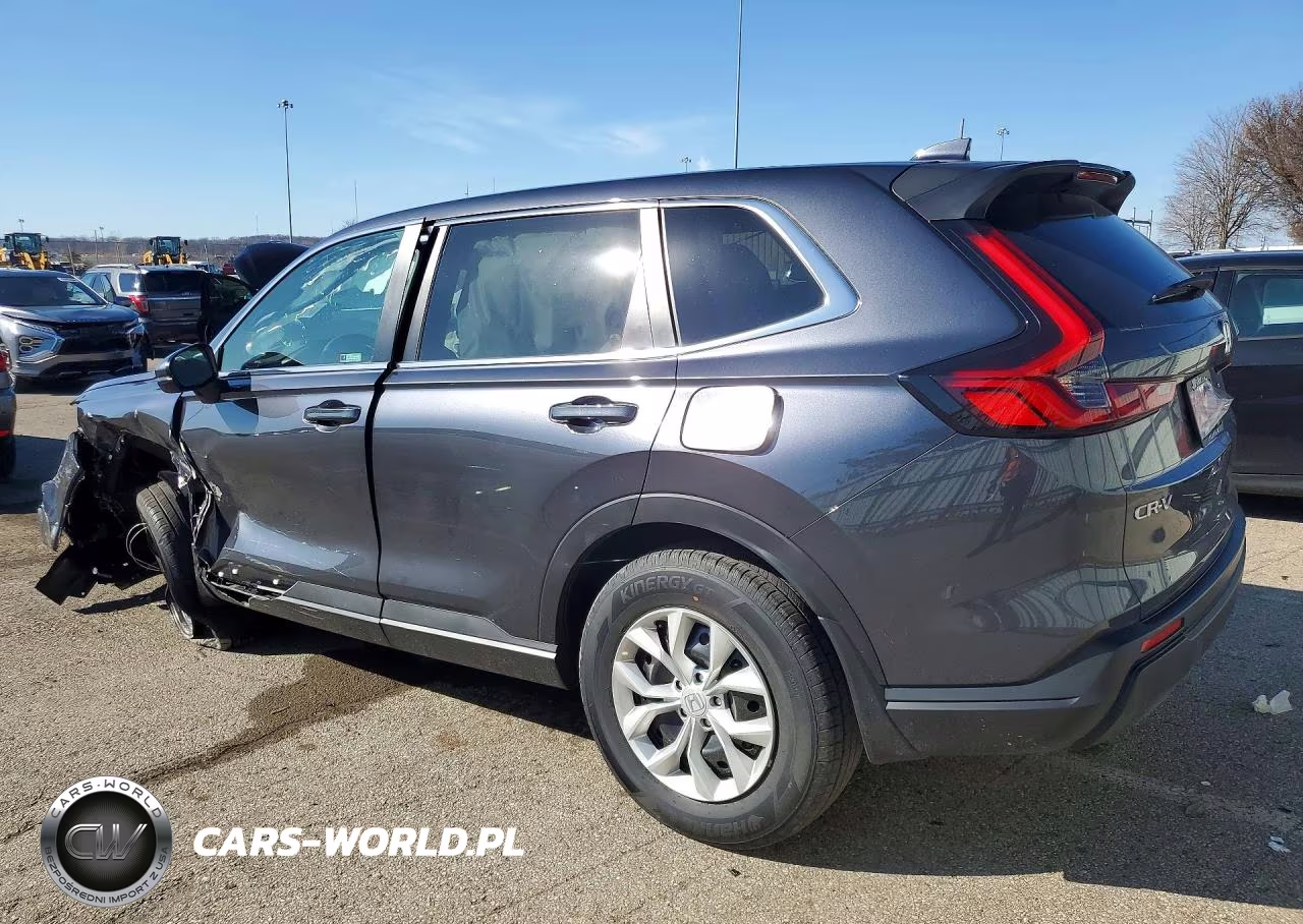 2026 Honda Cr-V Lx VIN:2HKRS4H27TH467518 - 2
