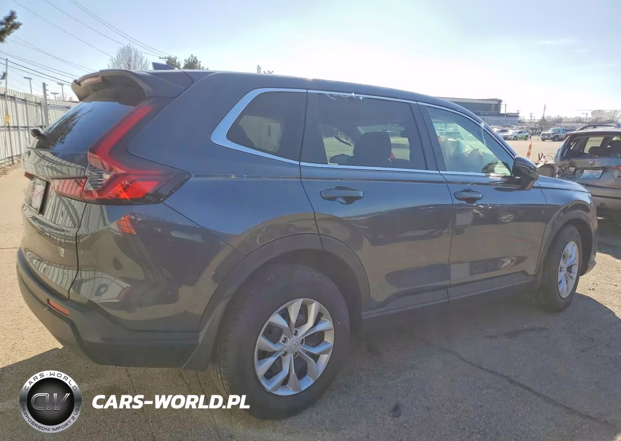 2026 Honda Cr-V Lx VIN:2HKRS4H27TH467518 - 3