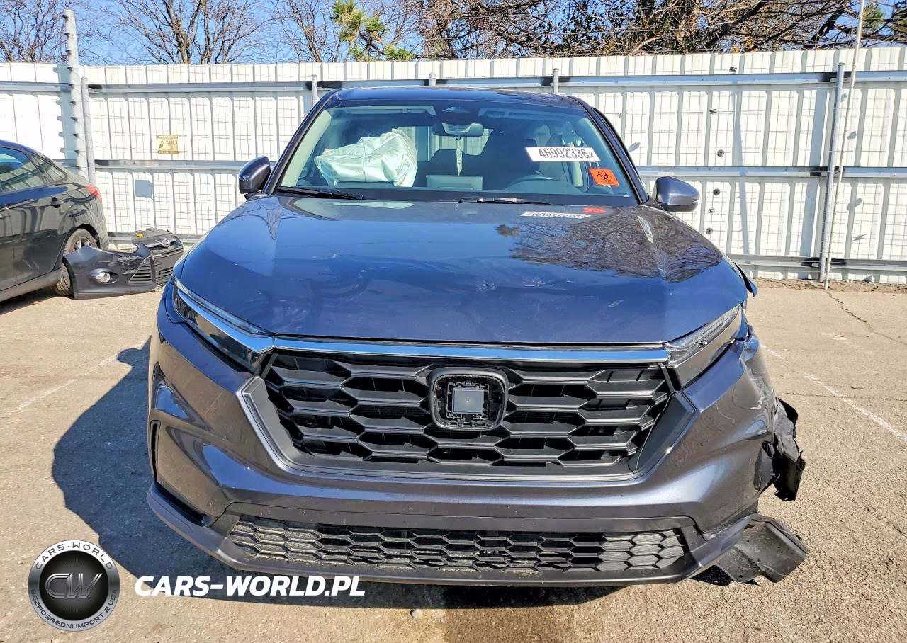 2026 Honda Cr-V Lx VIN:2HKRS4H27TH467518 - 5