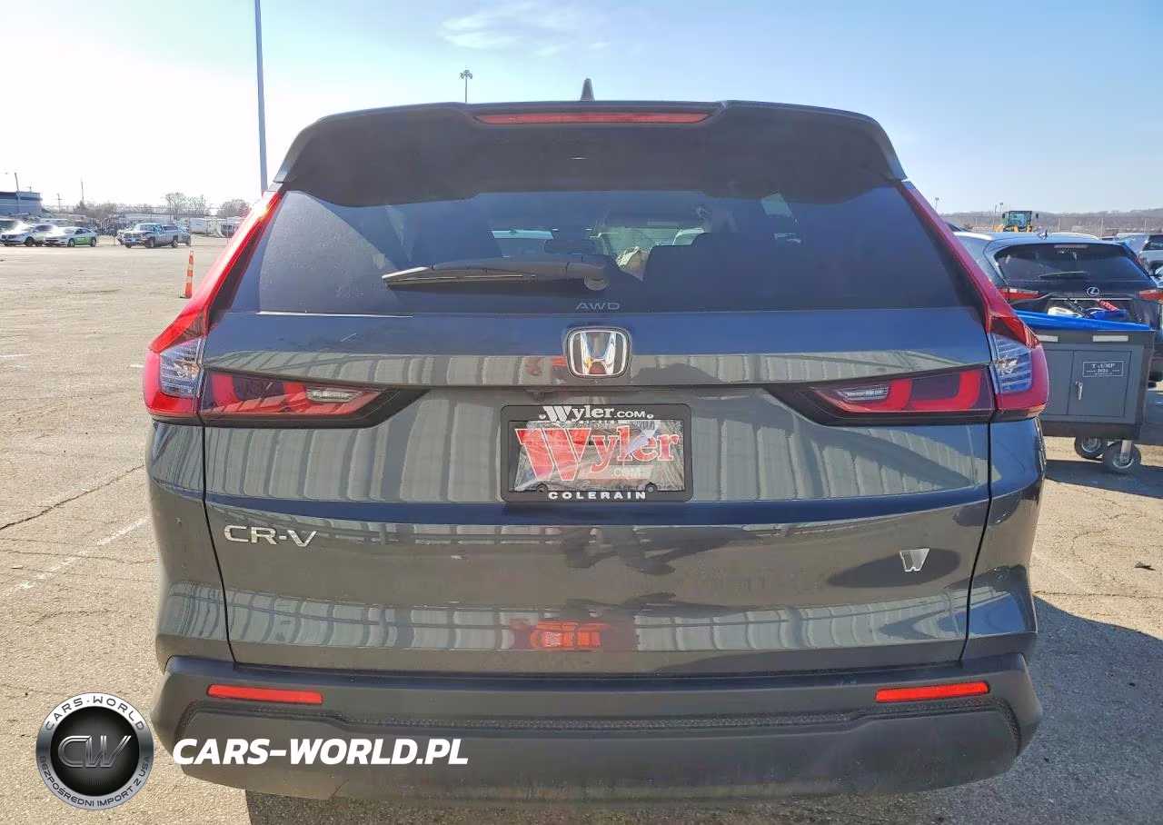 2026 Honda Cr-V Lx VIN:2HKRS4H27TH467518 - 6