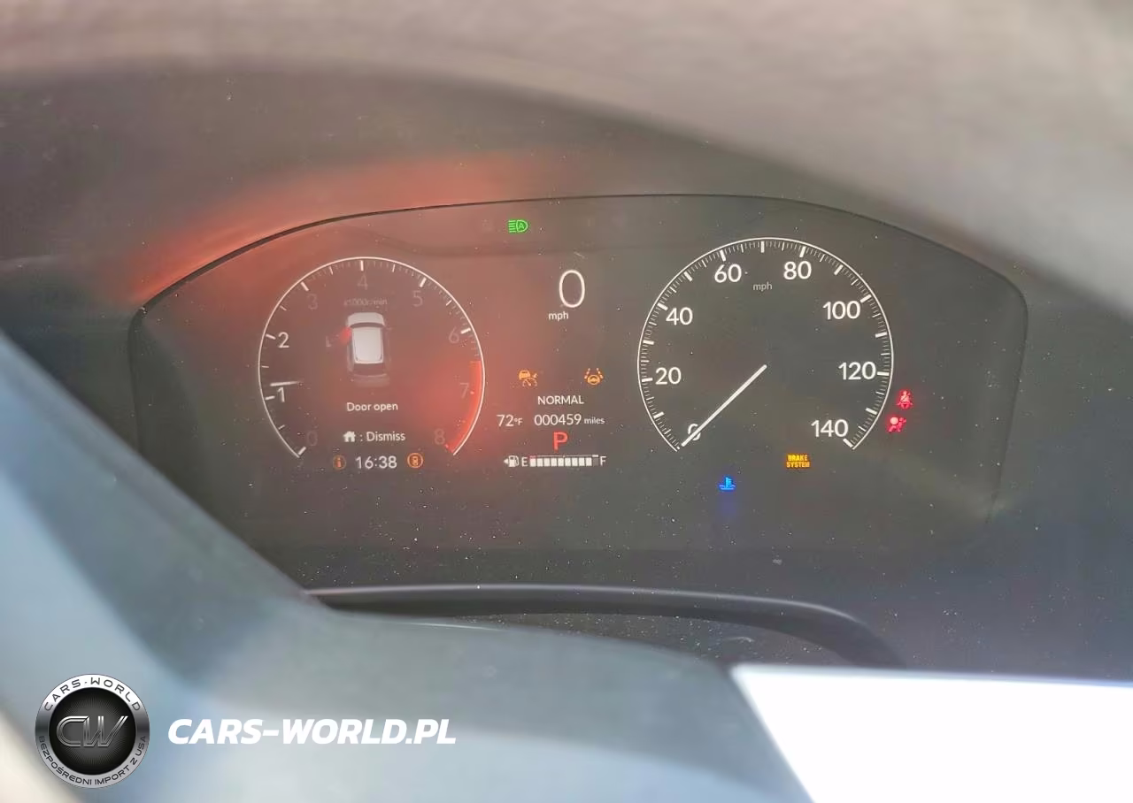 2026 Honda Cr-V Lx VIN:2HKRS4H27TH467518 - 9