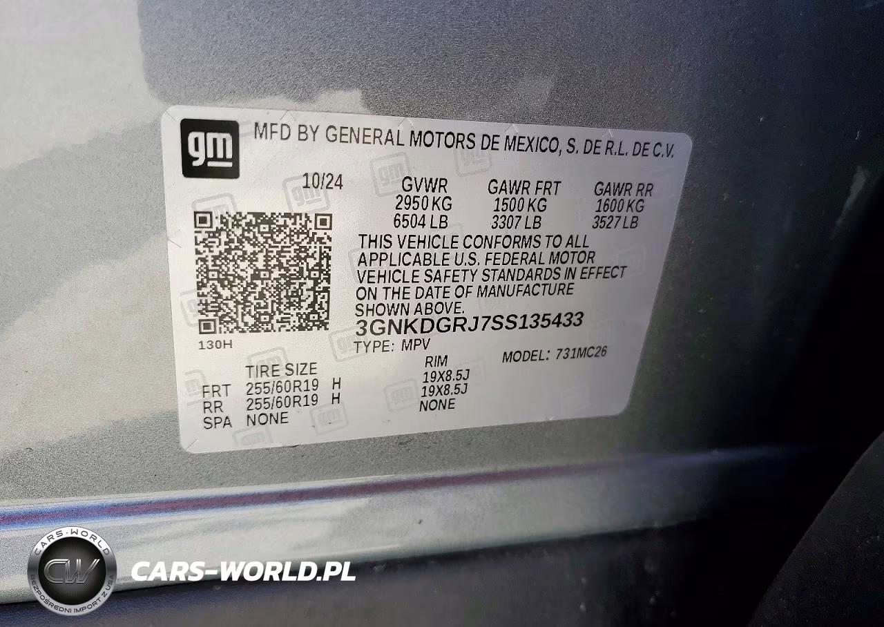 2025 Chevrolet Blazer Lt VIN:3GNKDGRJ7SS135433 - 13