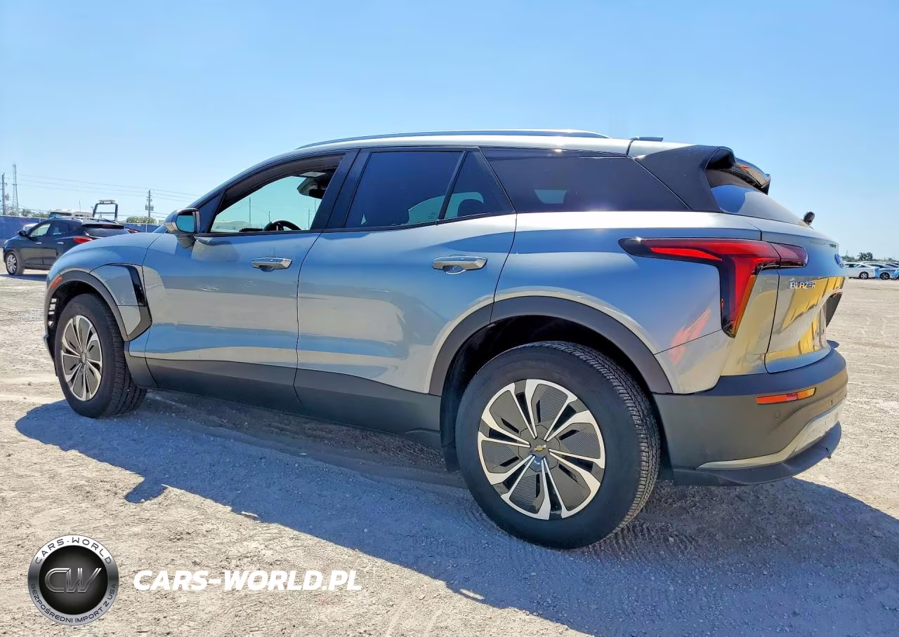 2025 Chevrolet Blazer Lt VIN:3GNKDGRJ7SS135433 - 2