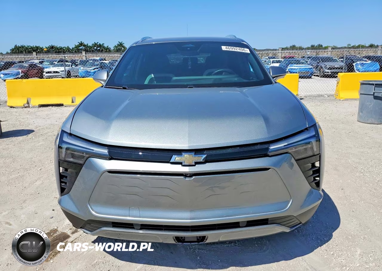 2025 Chevrolet Blazer Lt VIN:3GNKDGRJ7SS135433 - 5