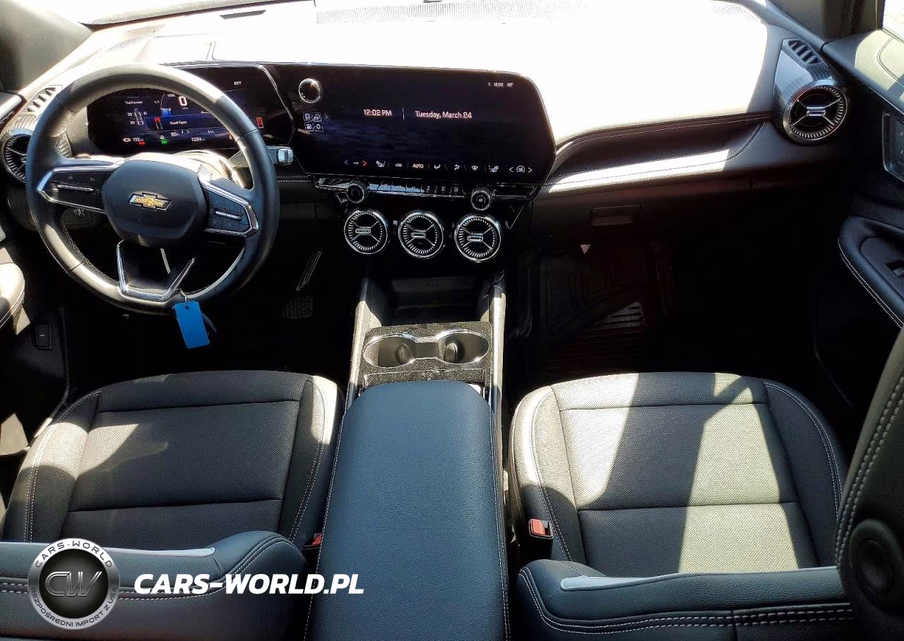 2025 Chevrolet Blazer Lt VIN:3GNKDGRJ7SS135433 - 8