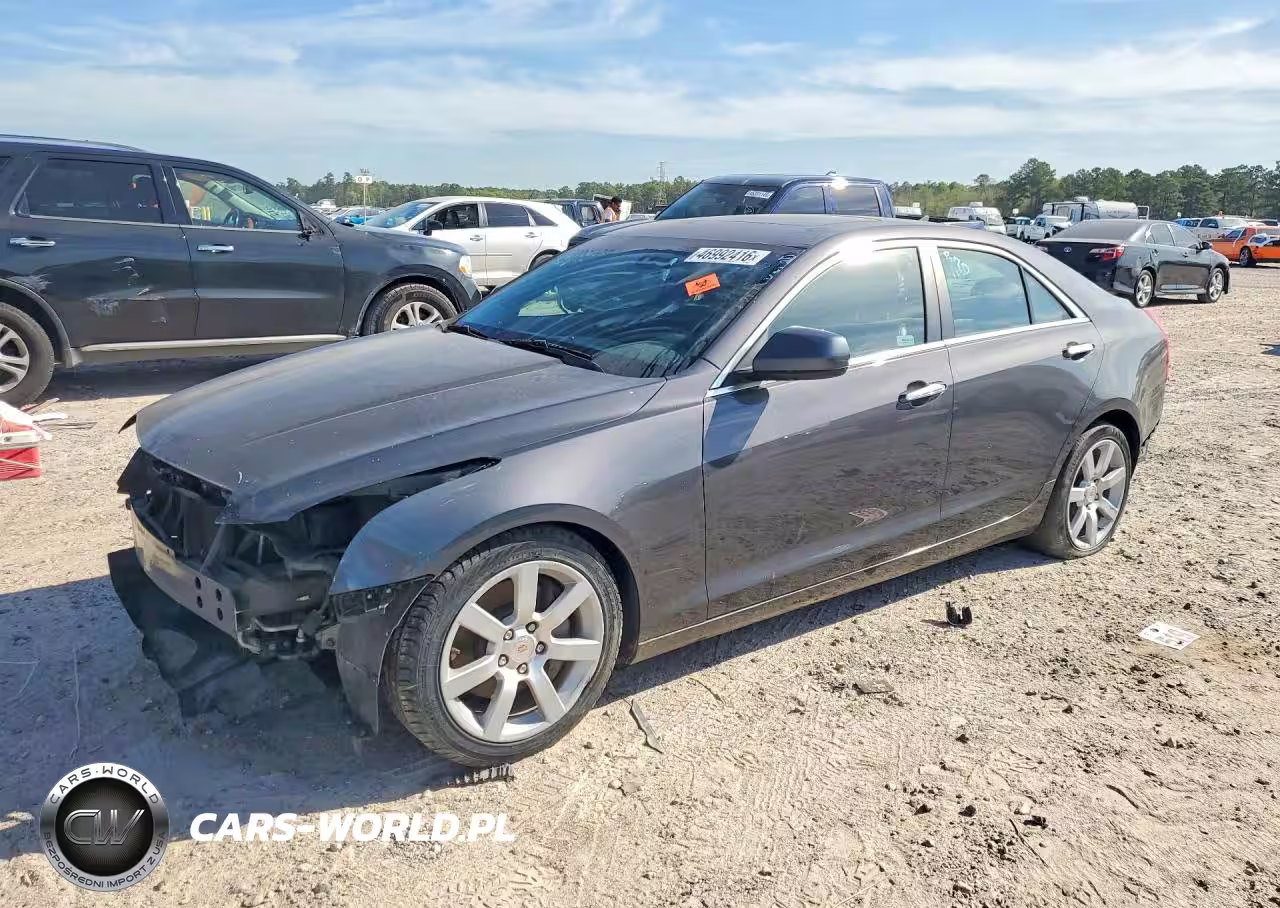2013 Cadillac Ats