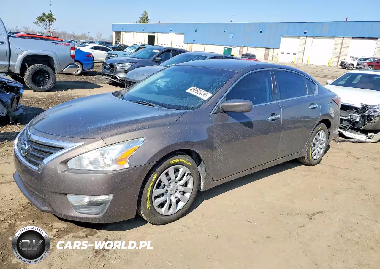 2015 Nissan Altima 2.5 S