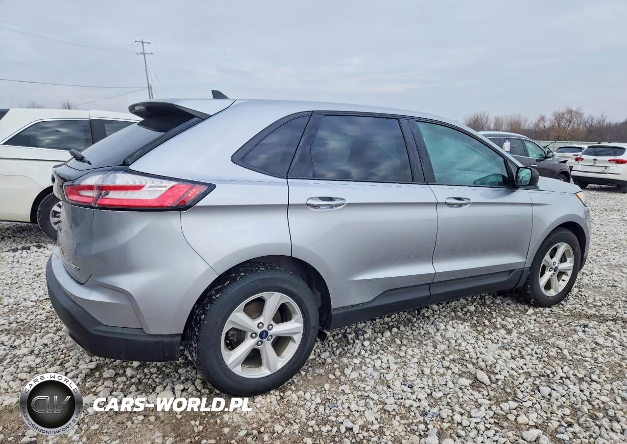 2020 Ford Edge Se VIN:2FMPK4G95LBB55808 - 3