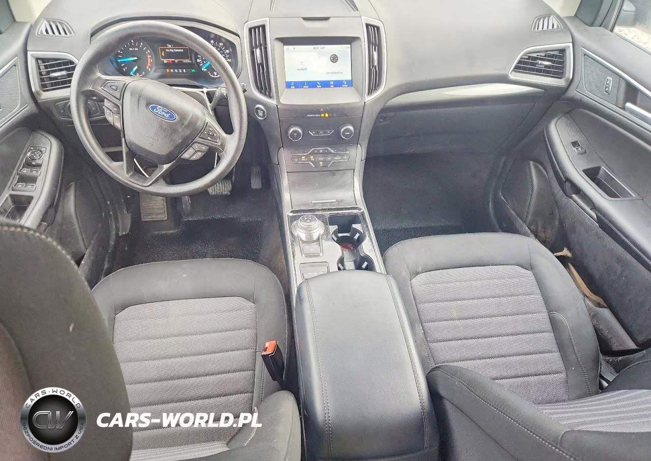 2020 Ford Edge Se VIN:2FMPK4G95LBB55808 - 8