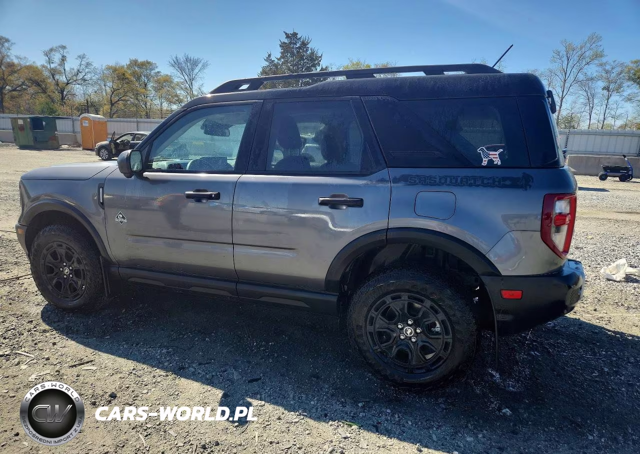 2025 Ford Bronco Sport Outer Banks VIN:3FMCR9CN1SRE36319 - 2