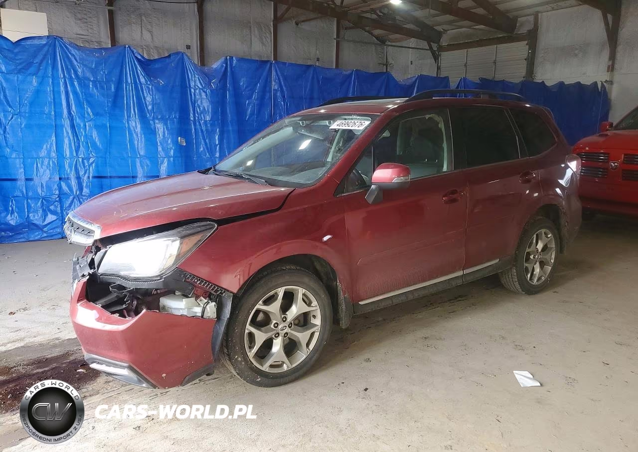 2018 Subaru Forester 2.5I Touring
